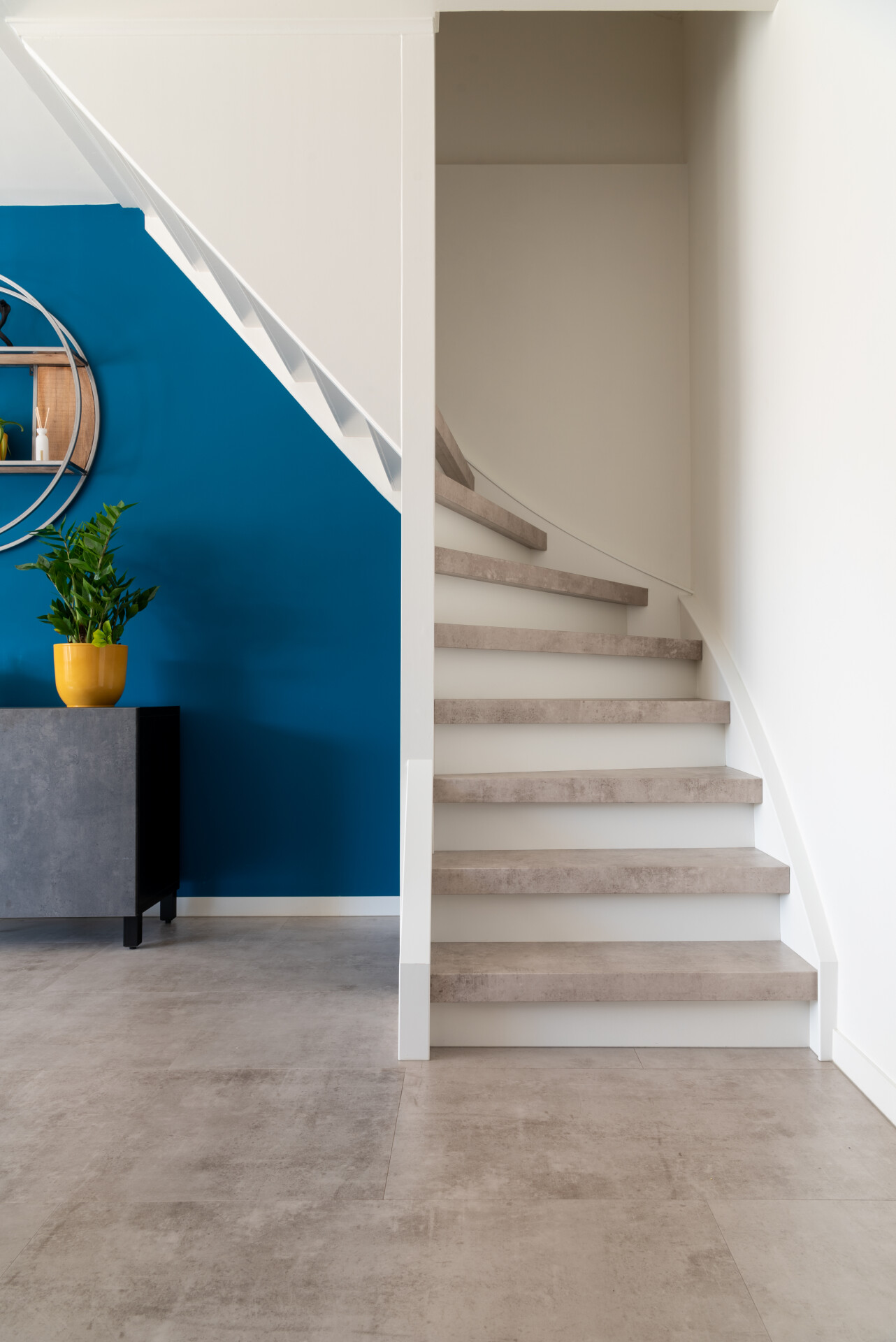 Trap en vloer in harmonie