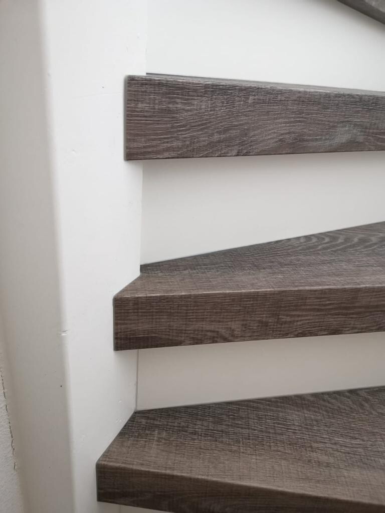 Grey Raw Timber